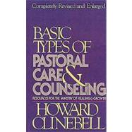 Basic Types of Pastoral Care and Counseling