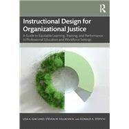 Instructional Design for Organizational Justice