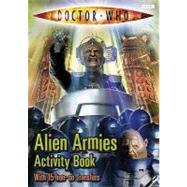 Alien Armies Activity Book