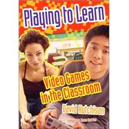Playing to Learn
