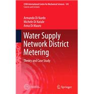 Water Supply Network District Metering