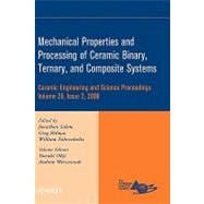 Mechanical Properties and Performance of Engineering Ceramics and Composites IV, Volume 29, Issue 2