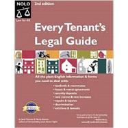 Every Tenant's Legal Guide