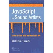 JavaScript for Sound Artists