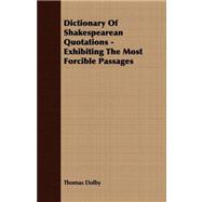Dictionary of Shakespearean Quotations