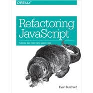Refactoring Javascript