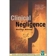 Clinical Negligence,9781859414927