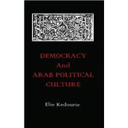 Democracy and Arab Political Culture