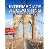 Intermediate Accounting 17th Edition WileyPLUS Next Gen eCommerce(Item #978EEGRP38554)