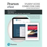 Pearson eText for Macroeconomics -- Combo Access Card