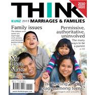 THINK Marriages and Families Census Update Plus NEW MyFamilyLab with eText -- Access Card Package