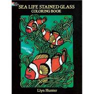 Sea Life Stained Glass Coloring Book