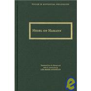 Hegel on Hamann