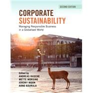 Corporate Sustainability book cover, ISBN 9781009114929
