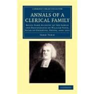 Annals of a Clerical Family