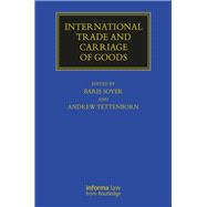 International Trade and Carriage of Goods
