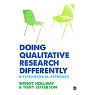 Doing Qualitative Research Differently : A Psychosocial Approach