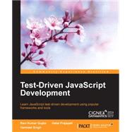 Test-Driven JavaScript Development,9781782174929