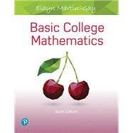 Basic College Mathematics, Books a la Carte Edition