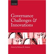 Governance Challenges and Innovations Financial and Fiscal Governance