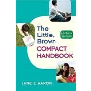 MyCompLab NEW with Pearson eText Student Access Code Card for the Little, Brown Compact Handbook (standalone)