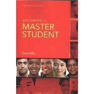 Becoming a Master Student,9780547154930 Becoming a Master Student,9780547154930