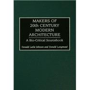 Makers of 20th-century Modern Architecture