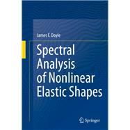 Spectral Analysis of Nonlinear Elastic Shapes