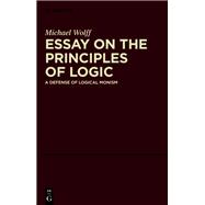 Essay on the Principles of Logic