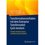 Transformationsvorhaben Mit Dem Enterprise Transformation Cycle Meistern