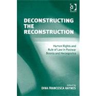 Deconstructing the Reconstruction: Human Rights and Rule of Law in Postwar Bosnia and Herzegovina