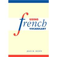 Using French Vocabulary