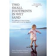Two Small Footprints in Wet Sand