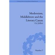 Modernism, Middlebrow and the Literary Canon: The Modern Library Series, 1917û1955