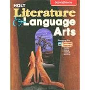 Holt Literature and Language Arts Second Course, Californian Edition