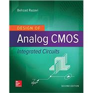 Design of Analog CMOS Integrated Circuits