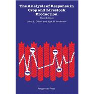 The Analysis of Response in Crop and Livestock Production