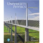 University Physics with Modern Physics w/ ModifiedMastering Physics Access Card
