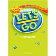 Let's Go, Let's Begin Teacher's Cards