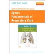Mosby's Respiratory Care Online for Egan's Fundamentals of Respiratory Care