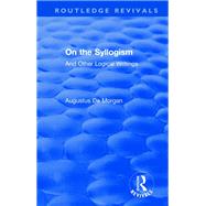 On the Syllogism
