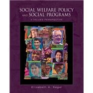 Social Welfare Policy and Social Programs A Values Perspective