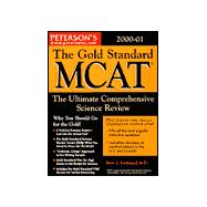 Peterson's Gold Standard McAt,9780768904932