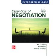 Essentials of Negotiation: 2024 Release [Rental Edition]