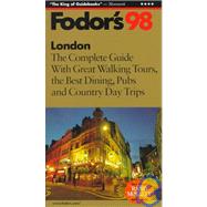 Fodor's 98 London