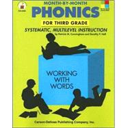 Month-by-month Phonics for Third Grade: Systematic, Multilevel Instruction for Third Grade