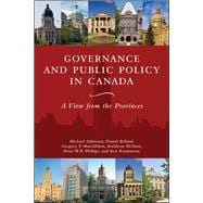 Governance and Public Policy in Canada