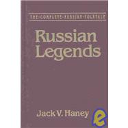 The Complete Russian Folktale: v. 5: Russian Legends