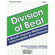 Division of Beat (D.O.B.), Book 2 Percussion/Mallets