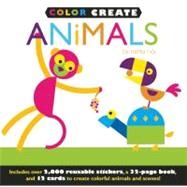 Color Create: Animals